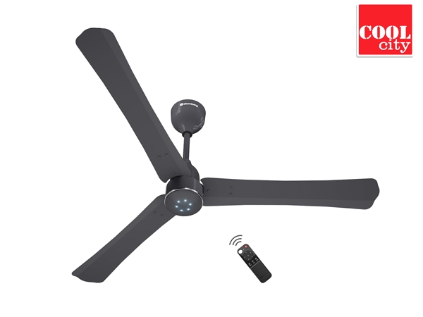 ATOMBERG -  CF 1200MM RENESA HALO SMART PEBBLE GREY